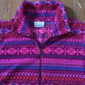 Columbia lightweight fleece